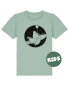 Preview: päfjes - Ronny Rakete fliegt zum Mond - Fair Wear Kinder T-Shirt Bio