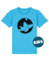 Preview: päfjes - Ronny Rakete fliegt zum Mond - Fair Wear Kinder T-Shirt Bio