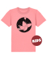Preview: päfjes - Ronny Rakete fliegt zum Mond - Fair Wear Kinder T-Shirt Bio