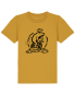 Preview: Bär, Radfaheren, Fahrrad, Mtb, Gravel, Rakete, Radtour, päfjes, Männer T-Shirt, Fair trade, Organic Cotton, Fair, Bio,