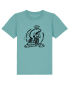 Preview: Bär, Radfaheren, Fahrrad, Mtb, Gravel, Rakete, Radtour, päfjes, Männer T-Shirt, Fair trade, Organic Cotton, Fair, Bio,