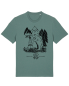 Preview: Foto T-Shirt | Fotokamera analogfotografie mit Bär | Unisex Männer Bio Shirt | päfjes