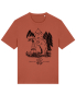 Preview: Foto T-Shirt | Fotokamera analogfotografie mit Bär | Unisex Männer Bio Shirt | päfjes