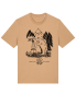 Preview: Foto T-Shirt | Fotokamera analogfotografie mit Bär | Unisex Männer Bio Shirt | päfjes