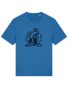 Preview: päfjes - Wuuuu der Bär fährt Rad / Fahrrad  - Fair Wear Männer Unisex Bio T-Shirt Siebdruck