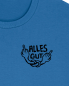 Preview: päfjes - "Alles Gut" mit Stinkefinger / Spruch  - Fair Wear Männer Bio T-Shirt