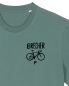 Preview: päfjes - Gravel Fahrrad - Der Brecher Brustdruck - Fair Wear Unisex T-Shirt