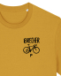 Preview: päfjes - Gravel Fahrrad - Der Brecher Brustdruck - Fair Wear Unisex T-Shirt