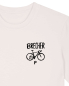 Preview: päfjes - Gravel Fahrrad - Der Brecher Brustdruck - Fair Wear Unisex T-Shirt