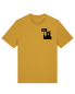 Preview: päfjes - Der Bär ist DAFÜR! Du auch?  - Fair Wear Männer Unisex Bio T-Shirt Siebdruck