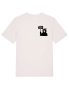Preview: päfjes - Der Bär ist DAFÜR! Du auch?  - Fair Wear Männer Unisex Bio T-Shirt Siebdruck