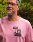 Preview: päfjes - Der Bär ist DAFÜR! Du auch?  - Fair Wear Männer Unisex Bio T-Shirt Siebdruck