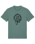 Preview: päfjes - Taube Dr. Gurr Gurr - Fair Wear Unisex T-Shirt