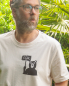 Preview: päfjes - Dem Bär ist es EGAL! Dir auch?  - Fair Wear Männer Unisex Bio T-Shirt Siebdruck