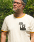 Preview: päfjes - Dem Bär ist es EGAL! Dir auch?  - Fair Wear Männer Unisex Bio T-Shirt Siebdruck
