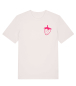 Preview: Erdbeere/ Strawberry T-Shirt  | Fair Wear Männer Unisex Bio T-Shirt Baumwolle Siebdruck