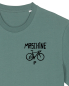 Preview: päfjes - Gravel päfjes - Gravel Fahrrad - Die Maschine - Brustmotiv - Fair Wear Bio Unisex T-Shirt - Die Maschine Waschbär - Fair Wear Unisex T-Shirt