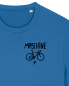 Preview: päfjes - Gravel Fahrrad - Die Maschine - Brustmotiv - Fair Wear Bio Unisex T-Shirt