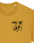 Preview: päfjes - Gravel Fahrrad - Die Maschine - Brustmotiv - Fair Wear Bio Unisex T-Shirt