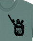 Preview: päfjes - Pinguin Paul vs. Evil - Fair Wear Männer Bio T-Shirt - GreenBay