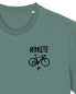 Preview: päfjes - Gravel Fahrrad - Die Rakete Brustmotiv - Fair Wear Unisex Bio T-Shirt