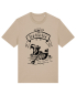 Preview: Piraten T-Shirt mit Stinktier | Fair Wear Unisex Männer Bio T-Shirt | päfjes