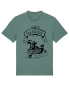 Preview: Piraten T-Shirt mit Stinktier | Fair Wear Unisex Männer Bio T-Shirt | päfjes