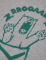 Preview: päfjes - Bärta Brüllbärin - päfjes Fair Wear Männer Bio T-Shirt - Grau/Grün