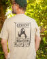 Preview: päfjes - Wanted Gesucht / Pinguin Pirat Paulo Rusticalo  - Fair Wear Unisex Männer Bio T-Shirt