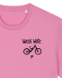 Preview: päfjes - Fully MTB Fahrrad - Die Wilde Wutz Brustdruck - Fair Wear Unisex T-Shirt