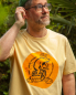 Preview: päfjes - Wuuuu der Bär fährt Rad / Fahrrad  - Fair Wear Männer Unisex Bio T-Shirt Siebdruck - 2c