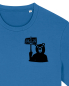 Preview: päfjes - Der Bär ist DAGEGEN! Du auch?  - Fair Wear Männer Unisex Bio T-Shirt Siebdruck