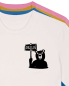 Preview: päfjes - Der Bär ist DAGEGEN! Du auch?  - Fair Wear Männer Unisex Bio T-Shirt Siebdruck