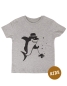 Preview: päfjes - El Sharko & Brummel Boris - Fair Wear T-Shirt - Heather Gray
