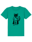 Preview: päfjes - Karlo Power Kater / Katze - Fair Wear Kinder Bio T-Shirt