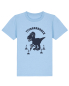 Preview: päfjes - Theo Tttrrrrex der Bauarbeiter Dino - Fair Wear Bio Kinder T-Shirt