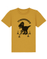 Preview: päfjes - Theo Tttrrrrex der Bauarbeiter Dino - Fair Wear Bio Kinder T-Shirt