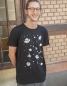 Preview: Lost in Space / Weltall - Fair Wear Männer T-Shirt - Black
