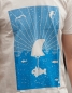 Preview: päfjes - Fin Flosse - Fair Wear Männer T-Shirt - Vintage White