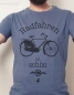 Preview: päfjes - Radfahren ist schön Fair Wear T-Shirt