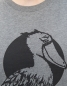 Preview: päfjes - Sally Schuhschnabel - Fair Wear Männer Bio T-Shirt - Heather Grey