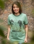 Preview: Hund Wilson Wuff - päfjes Ringer Unisex T-Shirt - Fair gehandelt aus Baumwolle Slub - Bio
