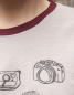 Preview: Foto/Fotokameras - Ringer Unisex Bio T-Shirt - Fair gehandelt aus Baumwolle Slub - Taupe