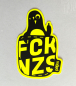 Preview: päfjes - Pinguin Paul mag keine Nzs - Neon Sticker