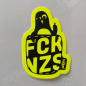 Preview: päfjes - Pinguin Paul mag keine Nzs - Neon Sticker