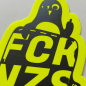 Preview: päfjes - Pinguin Paul mag keine Nzs - Neon Sticker