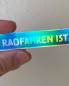 Preview: Radfahren Sticker | Radfahren ist schön Irisierend / Hologramm Sticker | päfjes