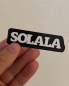 Preview: Solala Sticker | Sprüche Wort Aufkleber | päfjes