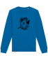 Preview: päfjes - Nashorn der Brecher / Gravel / Rennrad - Fair Wear Unisex Sweater - 280