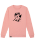 Preview: päfjes - Nashorn der Brecher / Gravel / Rennrad - Fair Wear Unisex Sweater - 280